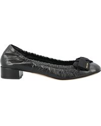 Prada - Bow-Detail Pumps - Lyst