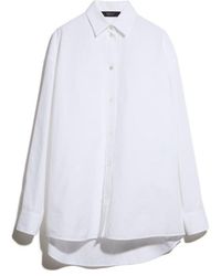 Gucci - Gg Cotton Poplin Damier Shirt - Lyst