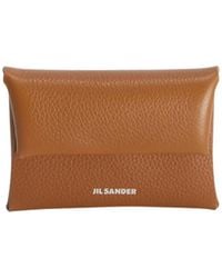 Jil Sander - Folded Coin Purse - Lyst