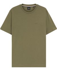 BOSS - Simplestyle Shortsleeve Tshirt - Lyst