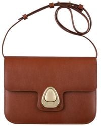A.P.C. - Logo-Plaque Tote Bag - Lyst