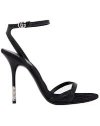 Gucci - Ankle Strap Stiletto High-Heeled Sandals - Lyst