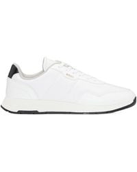 BOSS - Titanium Runner Lace-Up Sneakers - Lyst