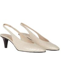 Loro Piana - Pointed High Heel Sandals - Lyst