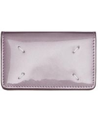 Maison Margiela - Four Stiches Clip Card Holder - Lyst