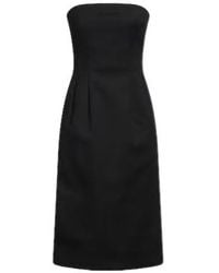 Sportmax - Bodycon Sleeveless Maxi Dress - Lyst