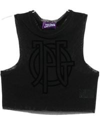 Jean Paul Gaultier - Sleeveless Tops - Lyst