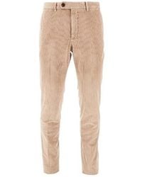 Incotex - Casual Trousers With Belt Loops - Lyst