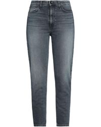 Rag & Bone - Dark Skinny Jeans - Lyst