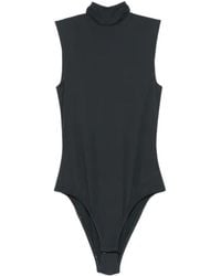 Nanushka - Turtleneck Sleeveless Bodysuit - Lyst