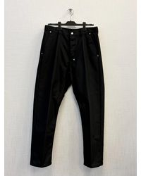 Rick Owens - Press-Stud Straight-Leg Trousers - Lyst