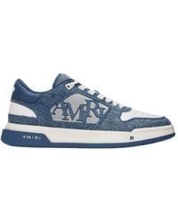 【AMIRI】メンズ VINTAGE DENIM MA-1 スニーカー AMFOSR1039-528 Buy Amiri MA-1 'Vintage Denim - Washed Indigo' - AMFOSR1039