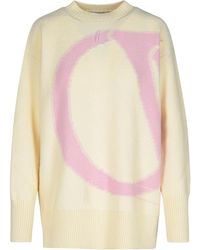 Off-White c/o Virgil Abloh - Wool Sweater - Lyst