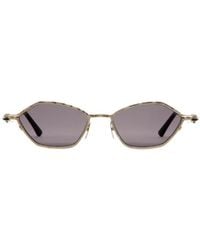 Kuboraum - Geometric-Frame Sunglasses - Lyst