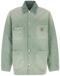 Carhartt - Wip Og Chore Dearborn Canvas Coat - Lyst