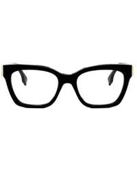 Fendi - Eyewear Cat-Eye Frame Glasses - Lyst