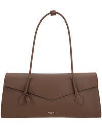 Alaïa - Alaïa Le Teckel Flap Tote Bag - Lyst