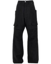 Rick Owens - Casual Pants With Belt Loops - Lyst