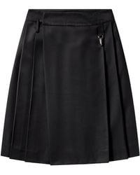 Simone Rocha - Pleated Shorts - Lyst