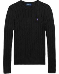 Polo Ralph Lauren - Julianna Crewneck Sweater - Lyst