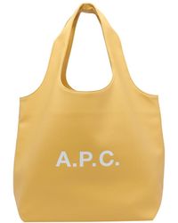 A.P.C. - Ninon Medium Tote Bag - Lyst