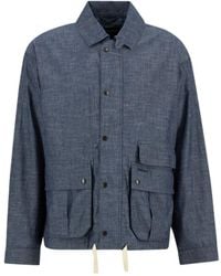Barbour - Modified Westoe Flap-Pocket Cotton Jacket - Lyst