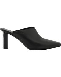 Courreges - Courrèges Slip-On Mules - Lyst