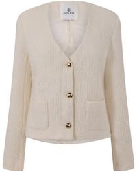 Anine Bing - Long-Sleeved Casual Jacket - Lyst