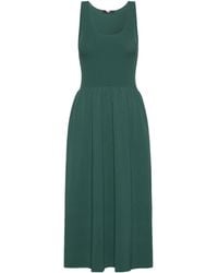Weekend by Maxmara - Rib-Knit Midi Dress - Lyst