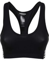 DSquared² - Logo Bra - Lyst