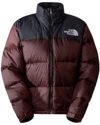 The North Face - Retro Nuptse Cropped Puffer Duvet - Lyst