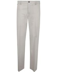 PT01 - Wool Chinos - Lyst