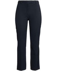Max Mara - High-Waisted Straight-Leg Trousers - Lyst