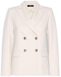 Weekend by Maxmara - Wkdcolibri Double-Breasted Jacket - Lyst