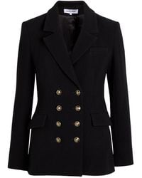 Veronica Beard - Claude Dicky Double-Breasted Stretch-Wool Blazer - Lyst