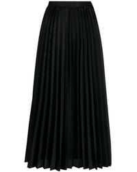 Junya Watanabe - High-Waist Pleated Skirt - Lyst