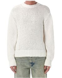 sunflower - Frederik Cropped Crewneck Knitted Sweater - Lyst
