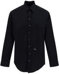 DSquared² - Buttoned Long-Sleeved Shirt - Lyst