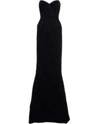 Maticevski - An Ode Bustier Crêpe Gown - Lyst