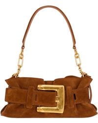 Balmain - Anthem Mini Shoulder Bag - Lyst