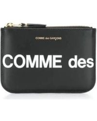 Comme des Garçons - Huge Logo Mini Pouch Wallet - Lyst