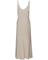 Sportmax - Unione V-Neck Sleeveless Dress - Lyst