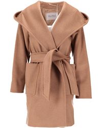 Max Mara - Long-Sleeved Coat - Lyst