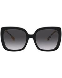 Burberry - Eyewear Square Frame Sunglasses - Lyst