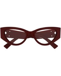 Gucci - Eyewear Cat-Eye Frame Glasses - Lyst
