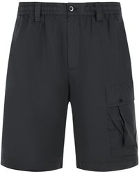 C.P. Company - Cargo Lens Pocket Shorts - Lyst