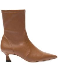 Stuart Weitzman - Vinnie Bootie 50 - Lyst