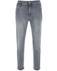 Pt Pantaloni - Pt Torino Cinque Tasche Slim Jeans - Lyst