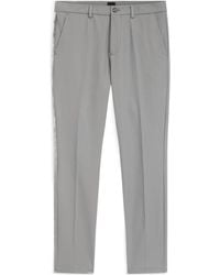 BOSS - Belt Loop Casual Pants - Lyst