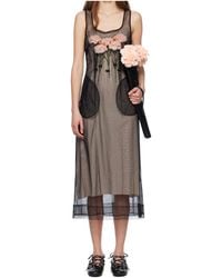 Simone Rocha - Carnation Dart Dress - Lyst